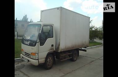 Вантажівка JAC HFC 1020K 2008 в Каневі