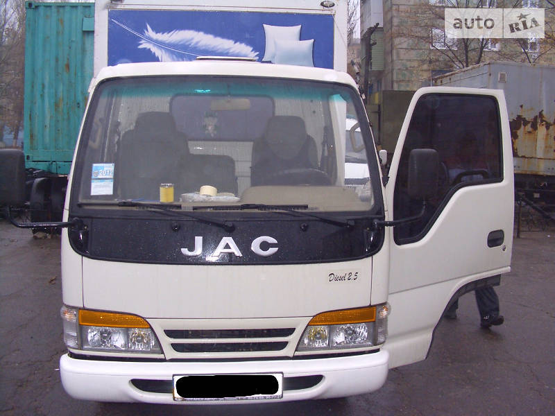 Грузовой фургон JAC HFC 1020K 2008 в Решетиловке