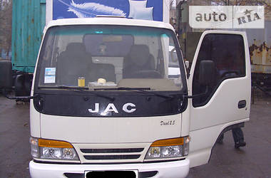 Грузовой фургон JAC HFC 1020K 2008 в Решетиловке