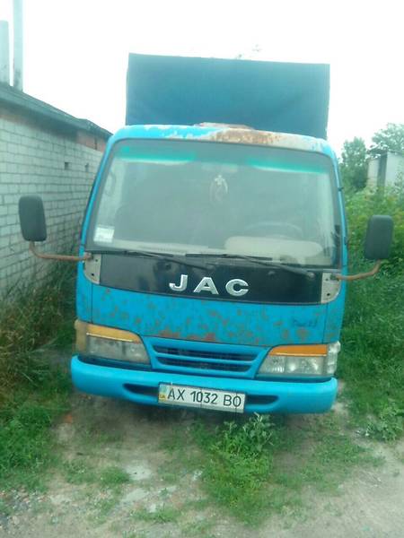 JAC HFC 1020K 2008 года