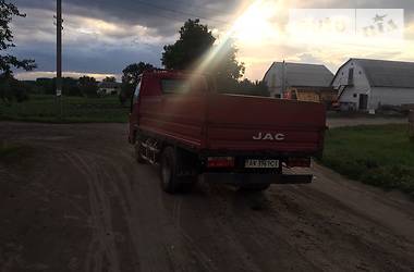 Борт JAC HFC 1020K 2008 в Харькове