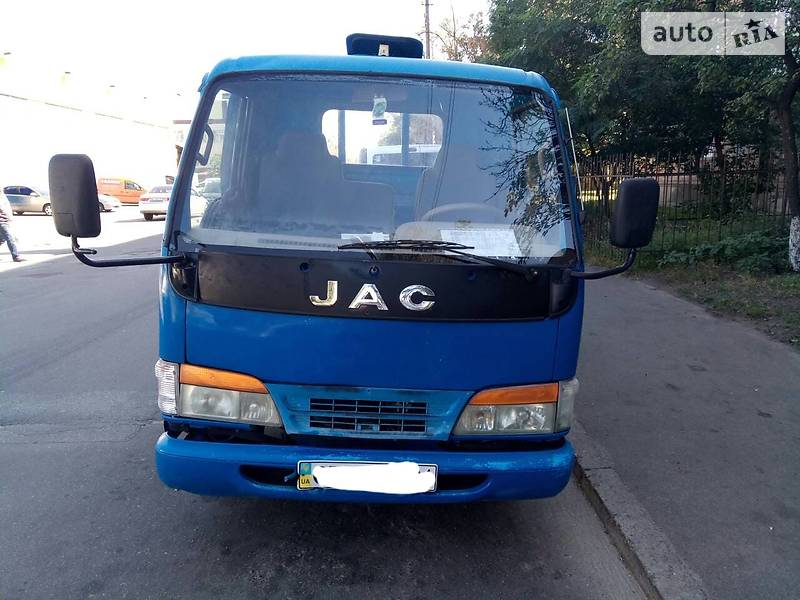 Борт JAC HFC 1020K 2007 в 