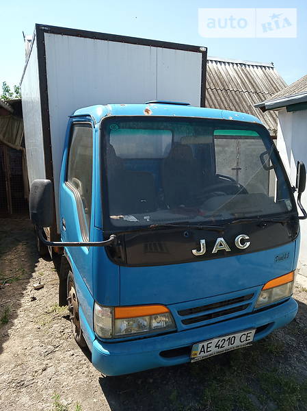 Вантажний фургон JAC HFC 1020K 2008 в Дніпрі