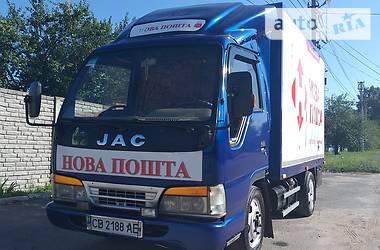Грузовой фургон JAC HFC 1020K 2006 в Прилуках