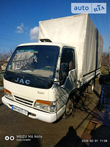 Тентованый JAC HFC 1020K 2008 в Славянске