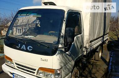 Тентованый JAC HFC 1020K 2008 в Славянске