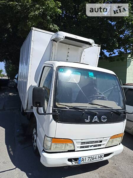 Вантажний фургон JAC HFC 1020K 2008 в Києві