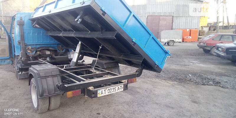 Самоскид JAC HFC 1020K 2008 в Івано-Франківську