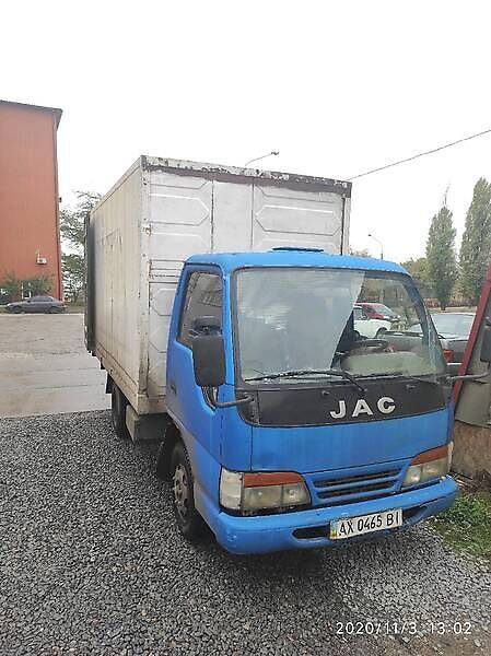 Грузовой фургон JAC HFC 1020K 2007 в Харькове