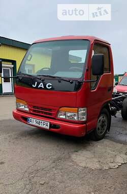 Грузовой фургон JAC HFC 1020K 2008 в 