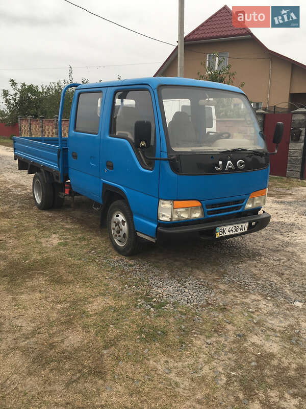 Борт JAC HFC 1020K 2007 в Зарічному