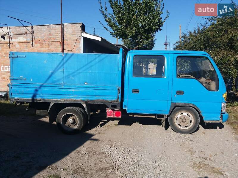 Борт JAC HFC 1020K 2008 в Кропивницькому
