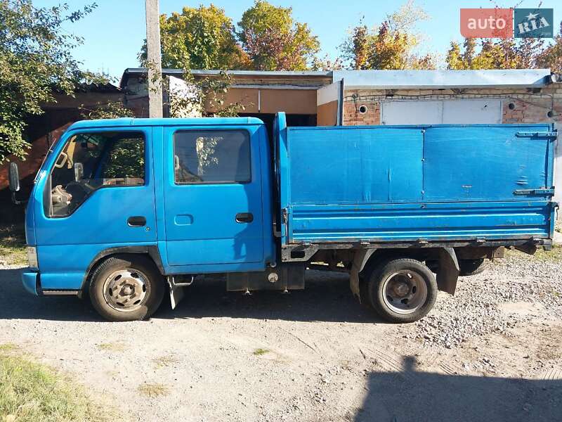 Борт JAC HFC 1020K 2008 в Кропивницькому