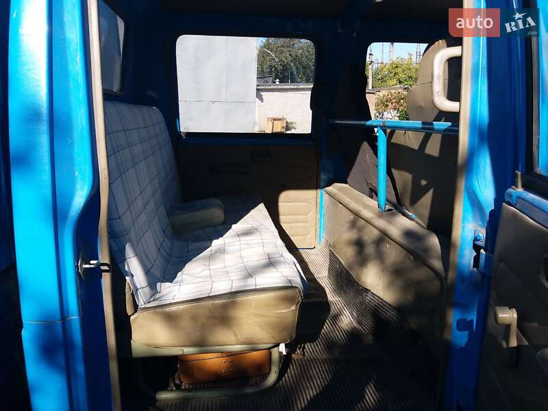 Борт JAC HFC 1020K 2008 в Кропивницькому