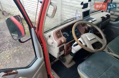 Шасі JAC HFC 1020K 2008 в Харкові