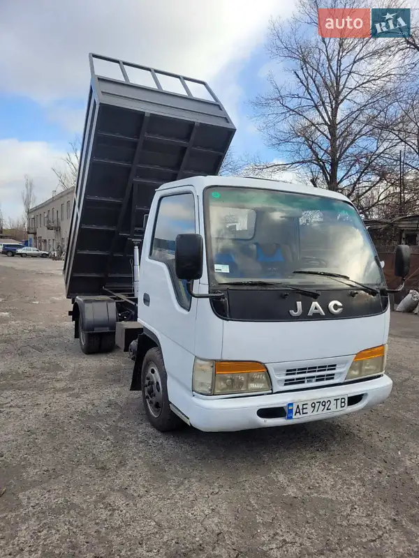 Самосвал JAC HFC 1020K 2008 в 