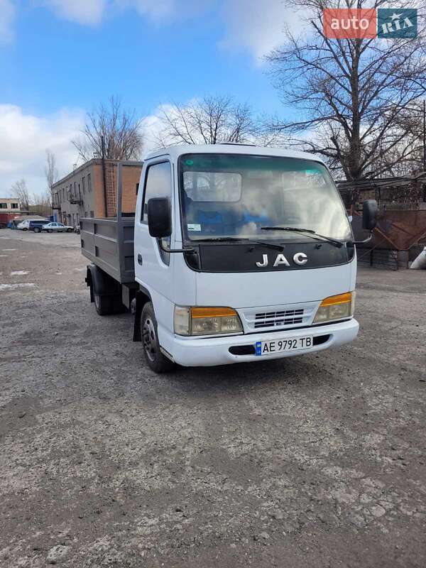 Самоскид JAC HFC 1020K 2008 в Кривому Розі