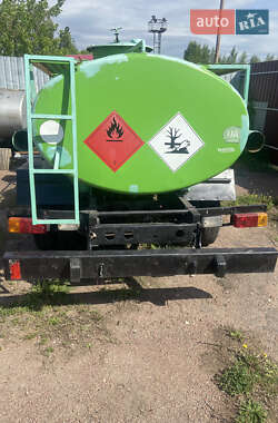 Бензовоз JAC HFC 1020K 2008 в Прилуках