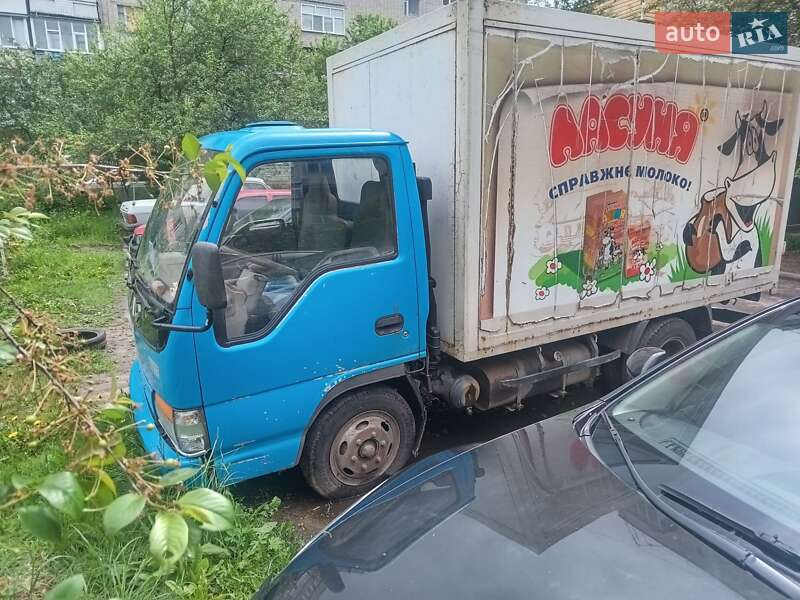 Вантажний фургон JAC HFC 1020K 2008 в 