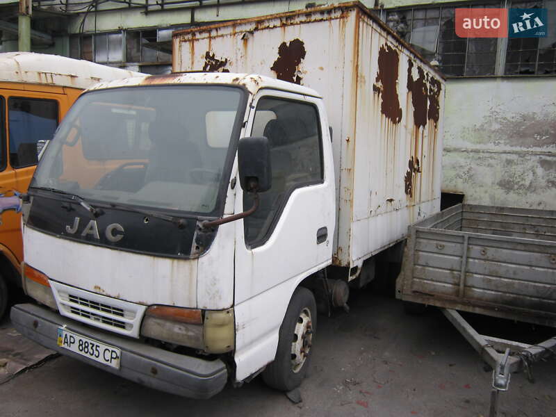 Вантажний фургон JAC HFC 1020K 2008 в Запоріжжі