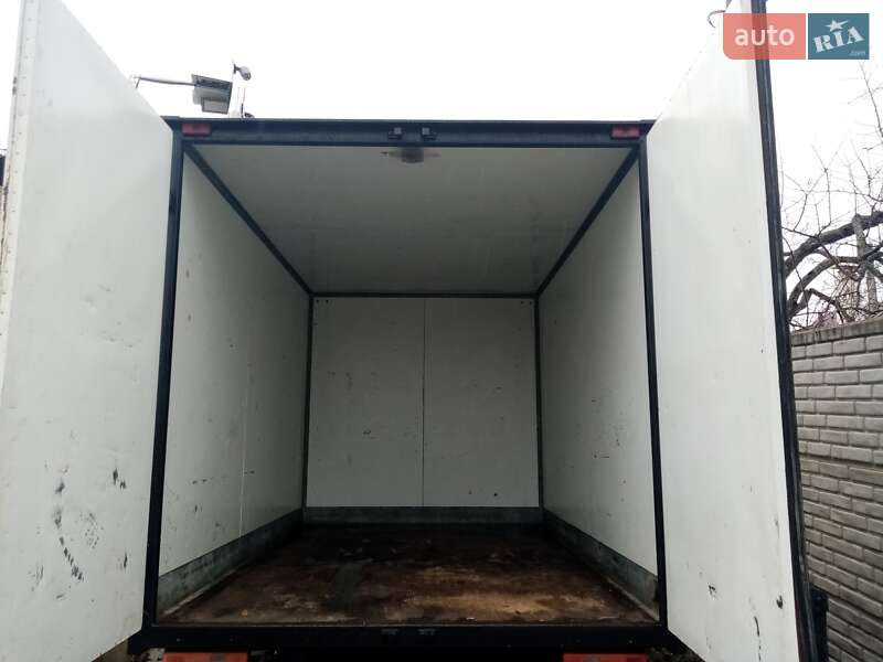 Шасси JAC HFC 1020K 2008 в Харькове