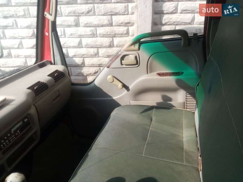 Грузовой фургон JAC HFC 1020K 2008 в Харькове