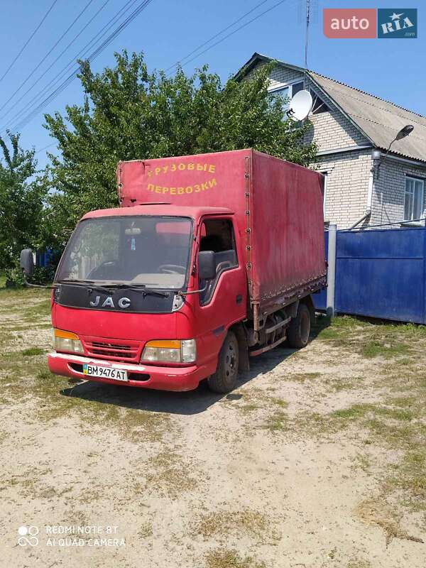 Борт JAC HFC 1020K 2007 в Охтирці