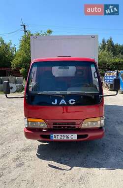 Вантажний фургон JAC HFC 1020K 2008 в 