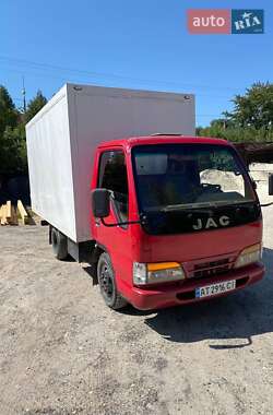 Вантажний фургон JAC HFC 1020K 2008 в 