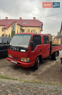 Вантажний фургон JAC HFC 1020K 2008 в Болехові