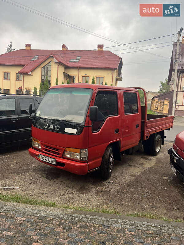 Грузовой фургон JAC HFC 1020K 2008 в 