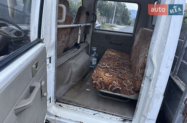 Борт JAC HFC 1020K 2008 в 