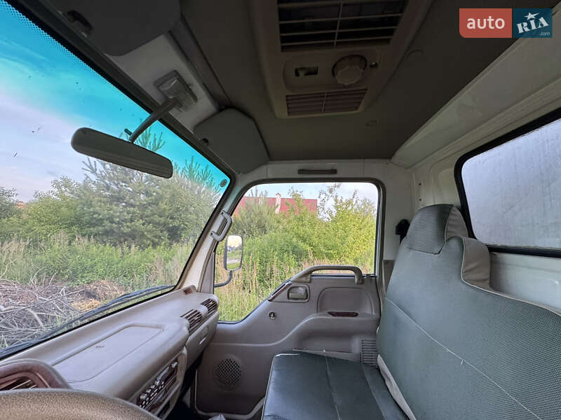 Тентований JAC HFC 1020K 2007 в Кам'янці-Бузькій