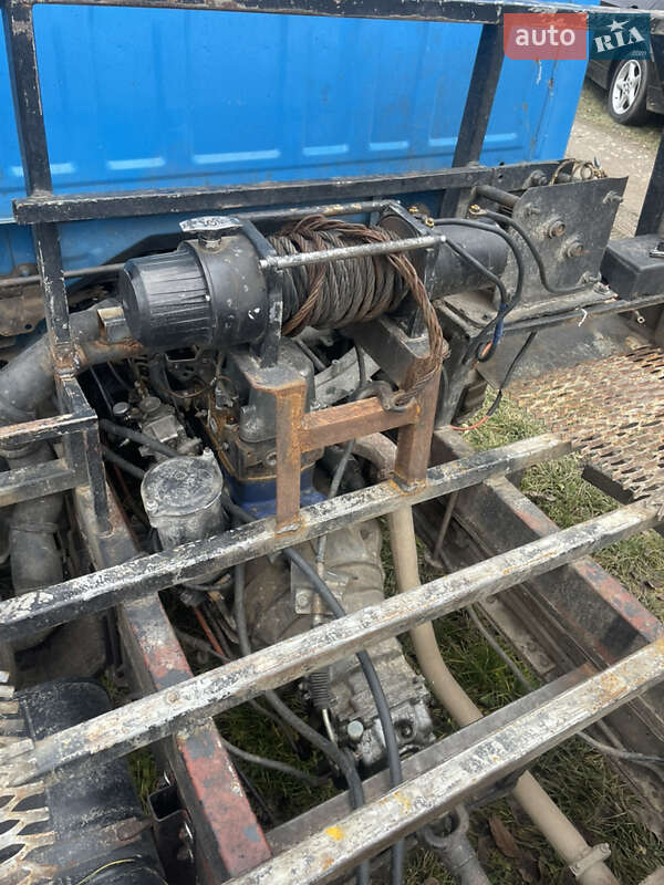 Эвакуатор JAC HFC 1020K 2008 в Тернополе фото 4 Эвакуатор JAC HFC 1020K 2008 в Тернополе