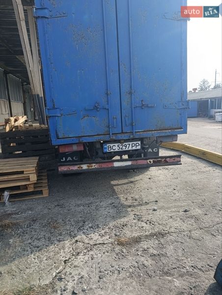 Другие грузовики JAC HFC 1020K 2006 в Львове