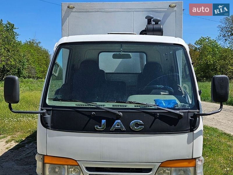 Вантажний фургон JAC HFC 1020K 2006 в Літині