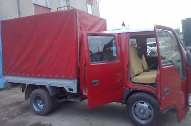 Борт JAC HFC 1020KR 2009 в Ивано-Франковске