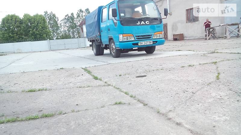 JAC HFC 1020KR 2007 года