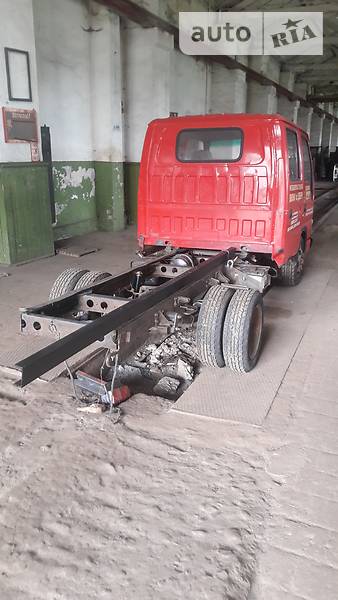 Борт JAC HFC 1020KR 2008 в Богородчанах