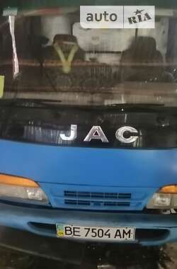 Грузовой фургон JAC HFC 1020KR 2006 в Березанке