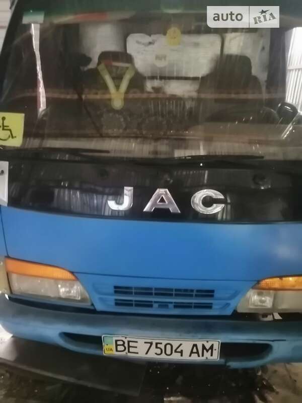 Грузовой фургон JAC HFC 1020KR 2006 в Березанке