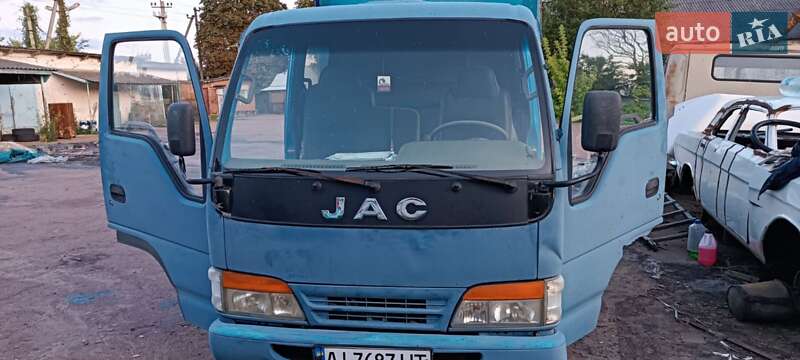 Тентованый JAC HFC 1020KR 2007 в Макарове