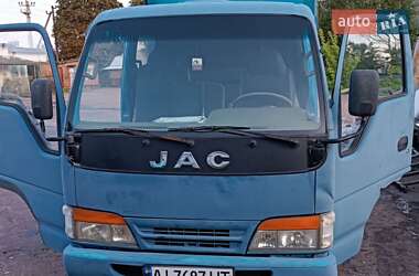 Тентованый JAC HFC 1020KR 2007 в Макарове