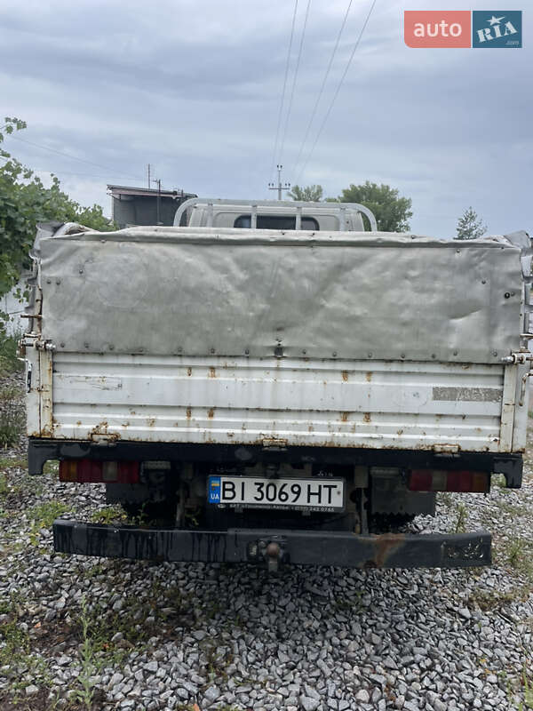 Борт JAC HFC 1020KR 2008 в Светловодске