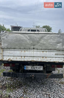 Борт JAC HFC 1020KR 2008 в 
