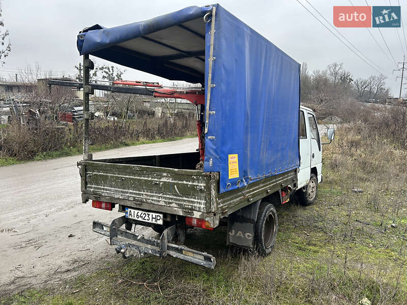 Борт JAC HFC 1020KR 2007 в Белой Церкви