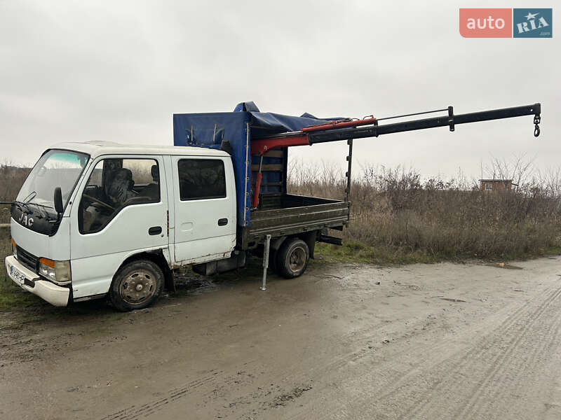 Борт JAC HFC 1020KR 2007 в Белой Церкви