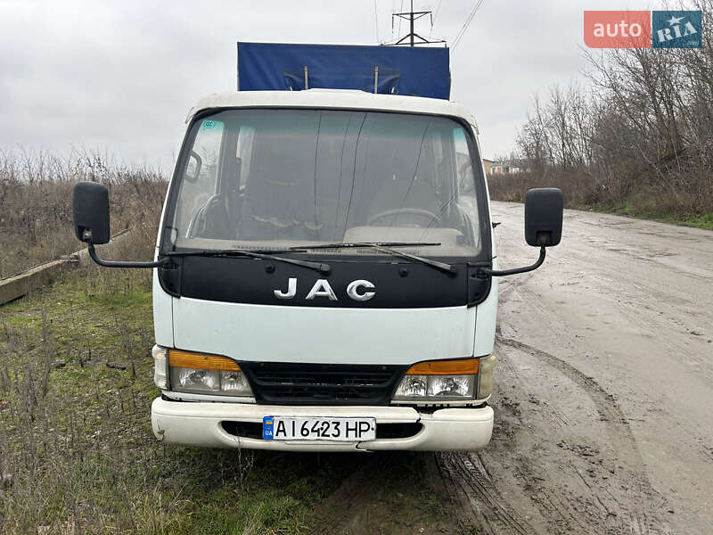 Борт JAC HFC 1020KR 2007 в Белой Церкви