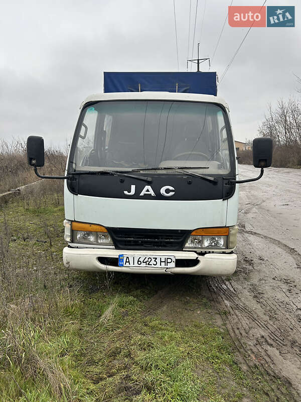 Борт JAC HFC 1020KR 2007 в Белой Церкви