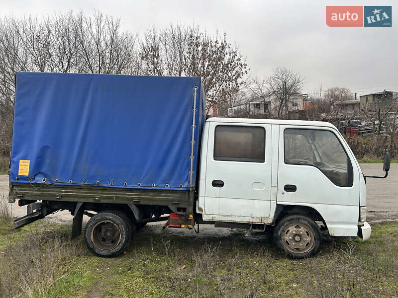 Борт JAC HFC 1020KR 2007 в Белой Церкви